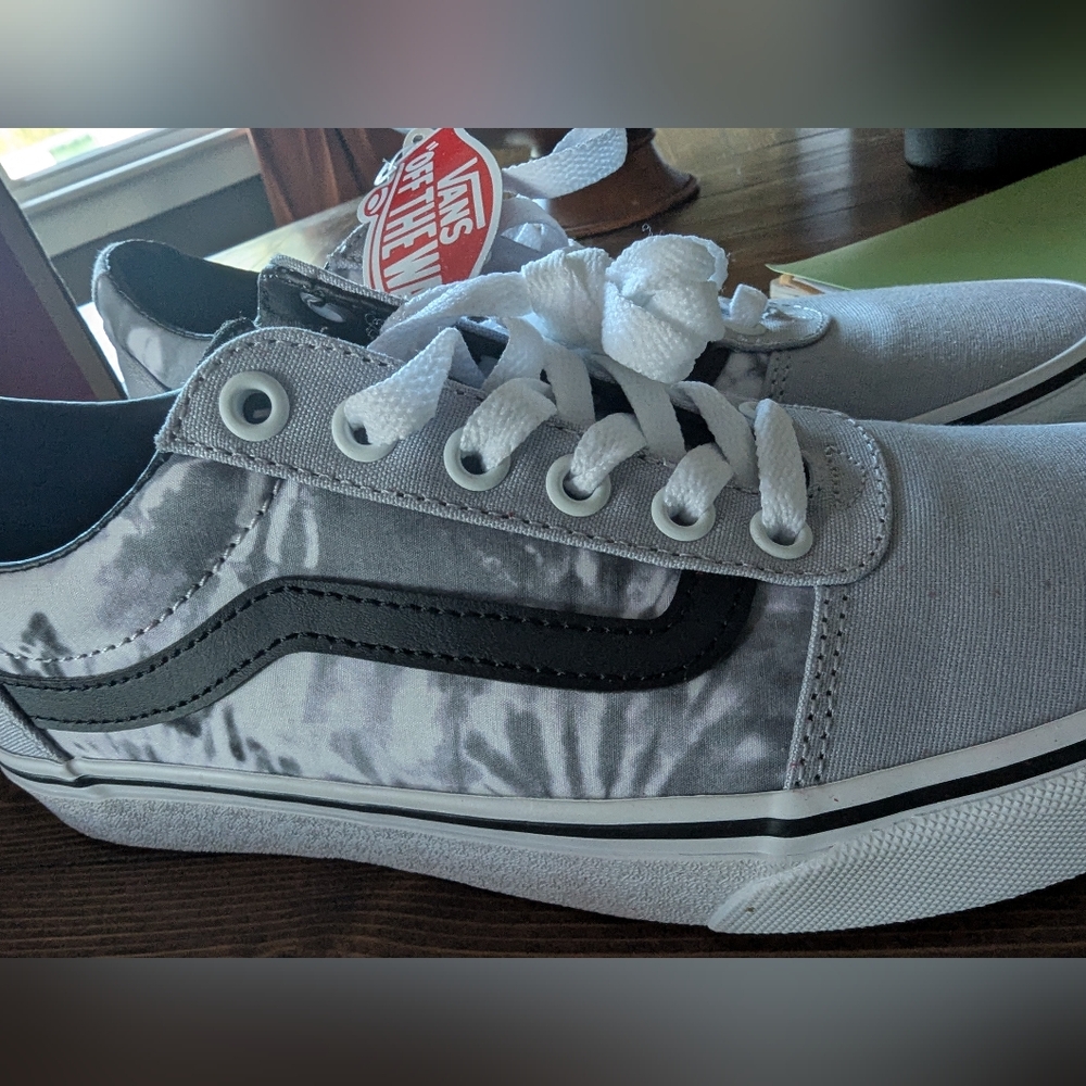 VANS Tie Dye Zen grey/ white